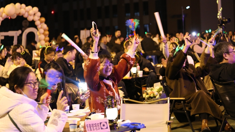 文化周|盡享美食，“音”愛而來，海蓉開展告白音樂會(huì)暨美食節(jié)活動(dòng)